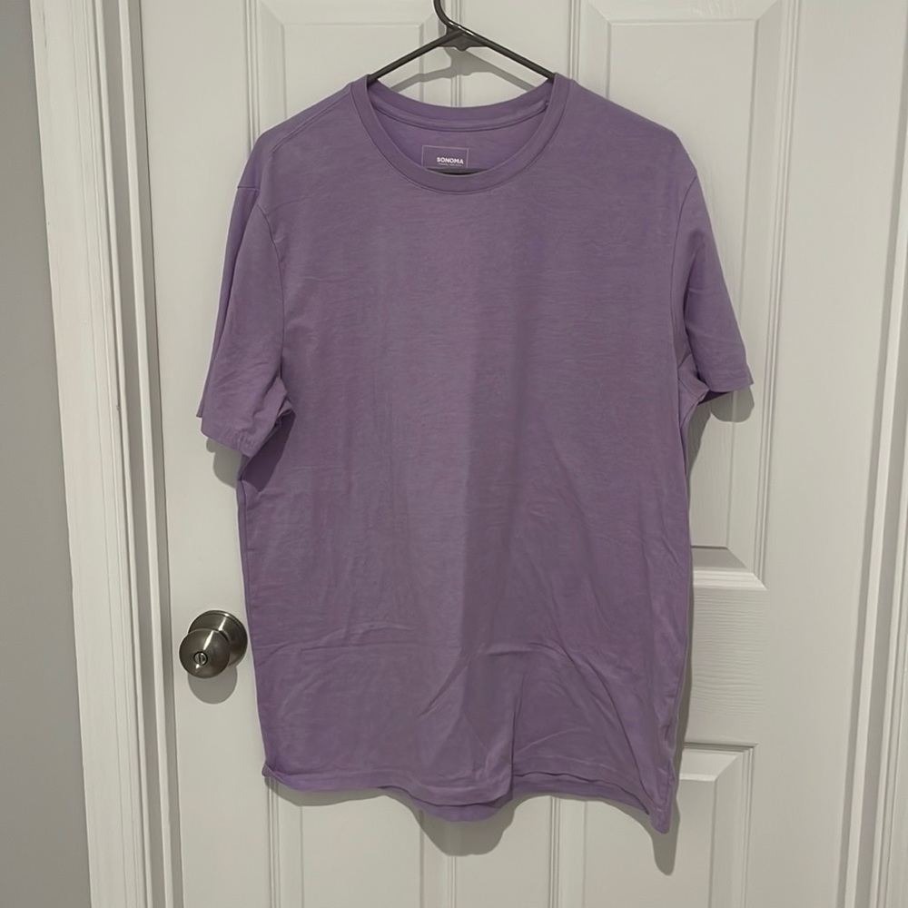 Sonoma purple t shirt